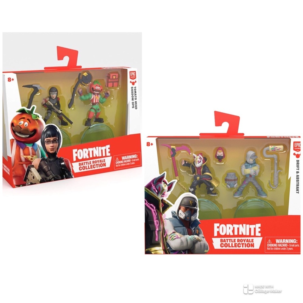 Fortnite Battle Royale Collection Action Figures